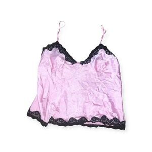 Y2k lace cami blouse